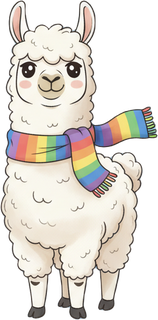 The foundation's llama